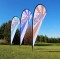 Teardrop Flags
